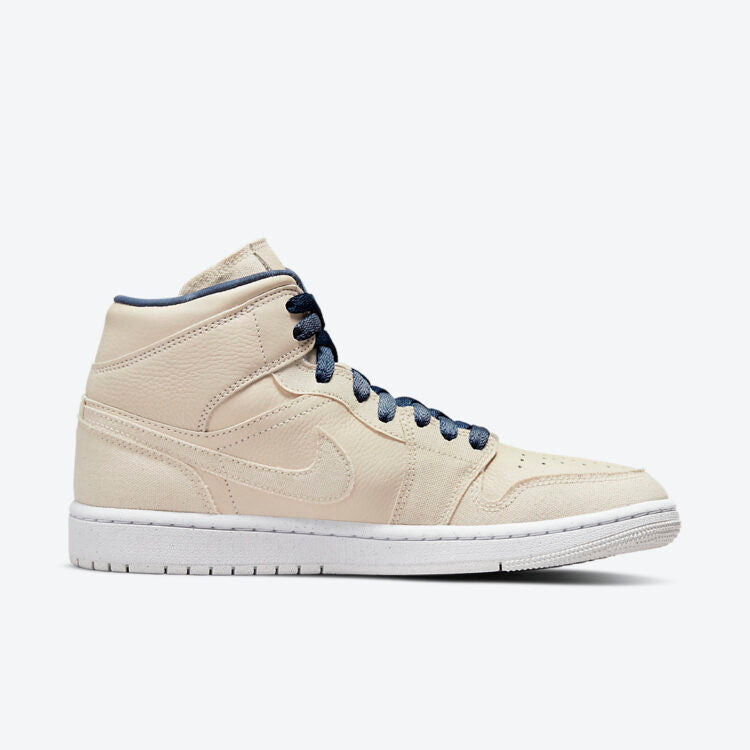 Men's Air Jordan 1 Mid 'Sanddrift' Shoes