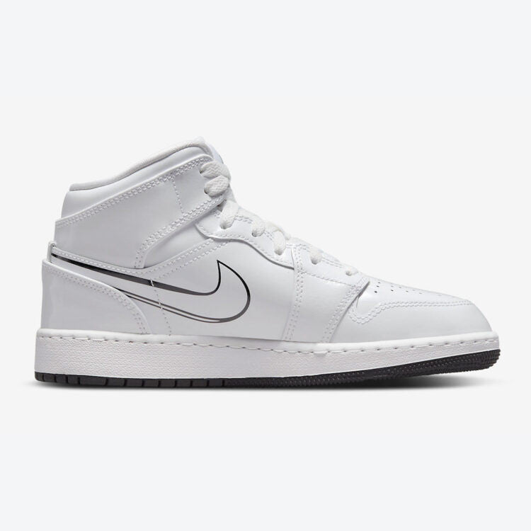 Men's Air Jordan 1 Mid 'Schematic' Shoes