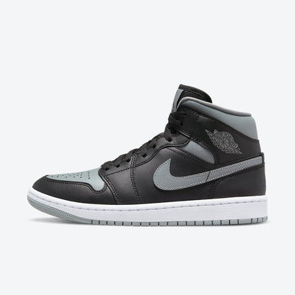 Men's Air Jordan 1 Mid 'Shadow Grey' Shoes