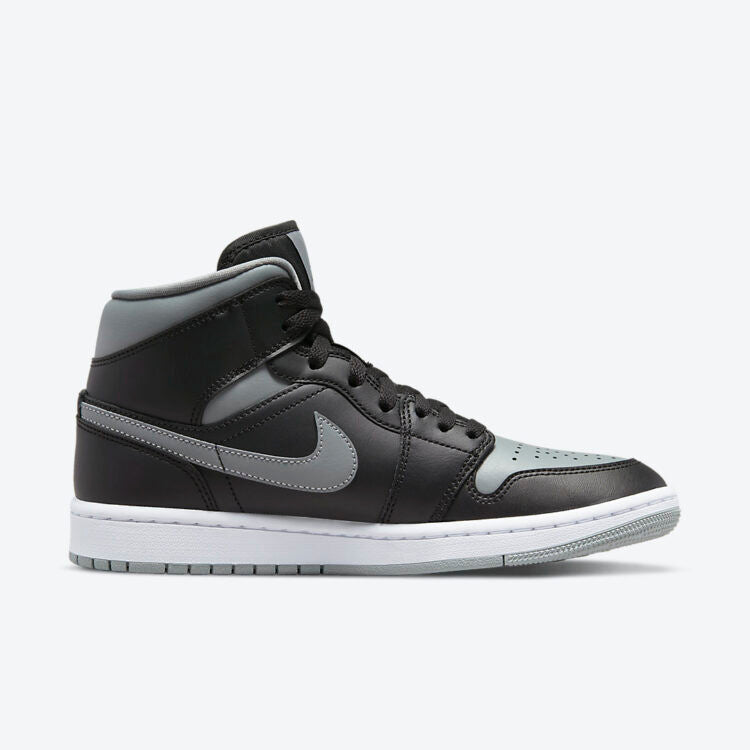 Men's Air Jordan 1 Mid 'Shadow Grey' Shoes
