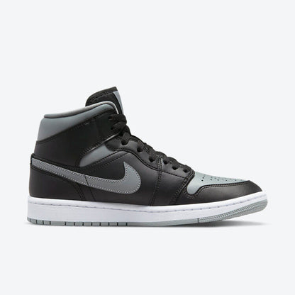 Men's Air Jordan 1 Mid 'Shadow Grey' Shoes