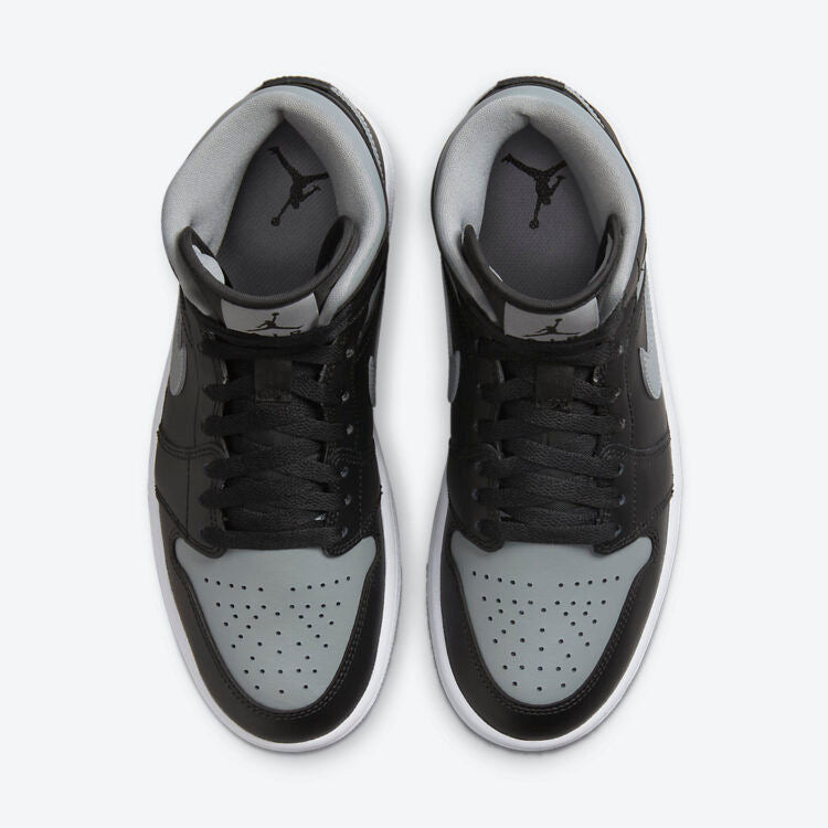 Men's Air Jordan 1 Mid 'Shadow Grey' Shoes