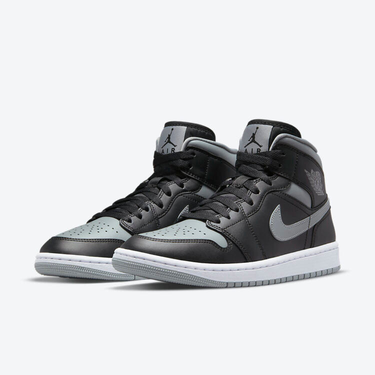 Men's Air Jordan 1 Mid 'Shadow Grey' Shoes
