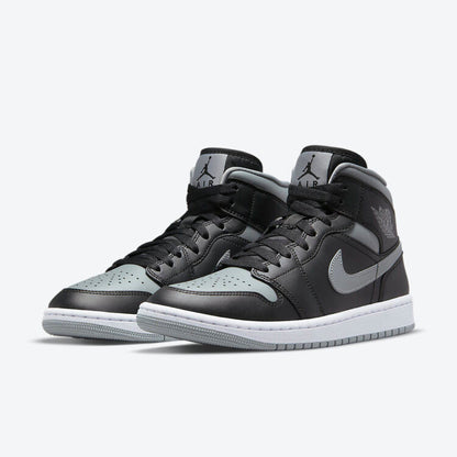 Men's Air Jordan 1 Mid 'Shadow Grey' Shoes