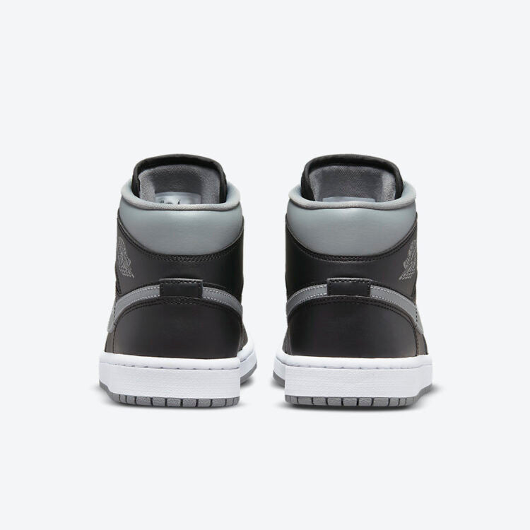 Men's Air Jordan 1 Mid 'Shadow Grey' Shoes