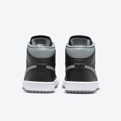 Men's Air Jordan 1 Mid 'Shadow Grey' Shoes
