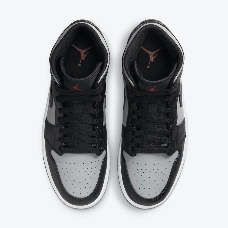 Men's Air Jordan 1 Mid 'Shadow Red' Shoes