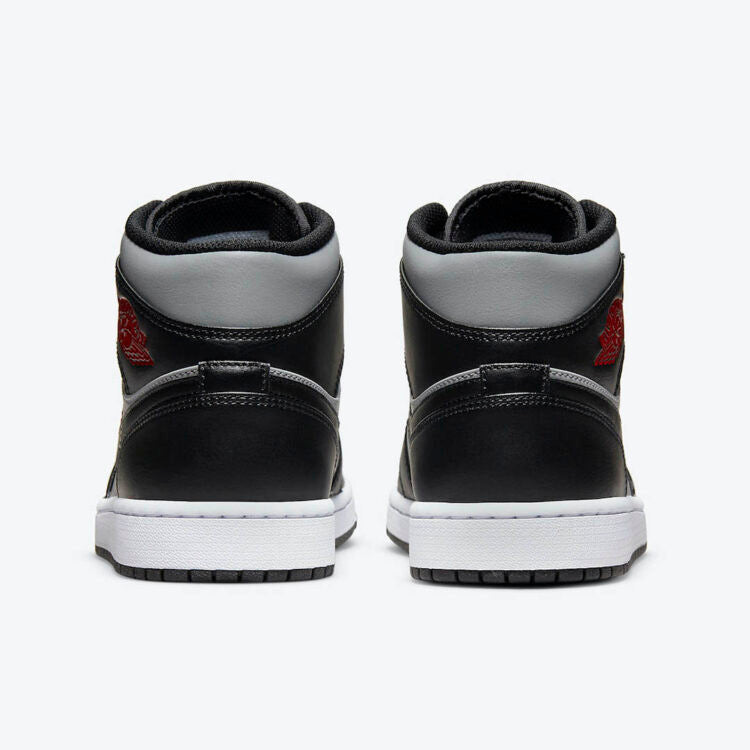 Men's Air Jordan 1 Mid 'Shadow Red' Shoes