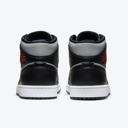 Men's Air Jordan 1 Mid 'Shadow Red' Shoes