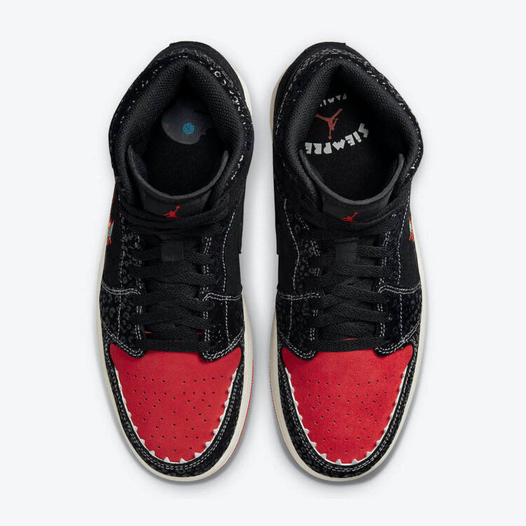 Men's Air Jordan 1 Mid 'Siempre Familia' Shoes