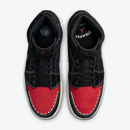 Men's Air Jordan 1 Mid 'Siempre Familia' Shoes
