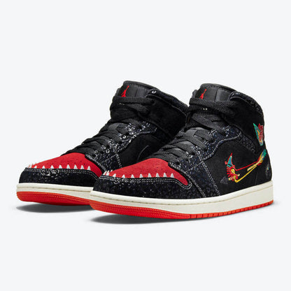 Men's Air Jordan 1 Mid 'Siempre Familia' Shoes