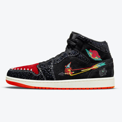 Men's Air Jordan 1 Mid 'Siempre Familia' Shoes