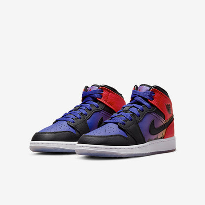 Men's Air Jordan 1 Mid 'Skyline' Shoes