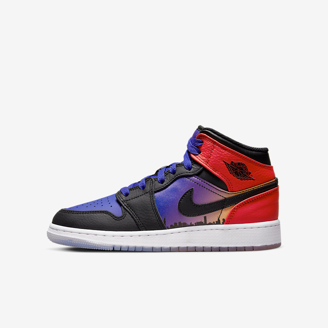 Men's Air Jordan 1 Mid 'Skyline' Shoes
