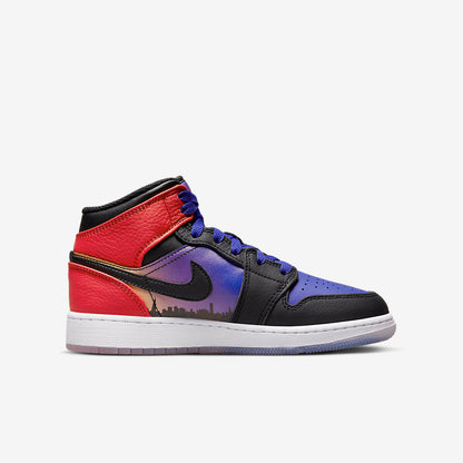 Men's Air Jordan 1 Mid 'Skyline' Shoes