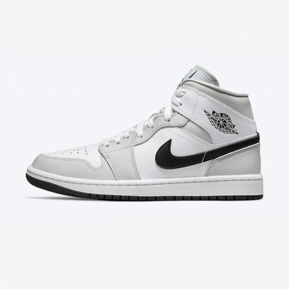 Men's Air Jordan 1 Mid 'Smoke Grey' Shoes