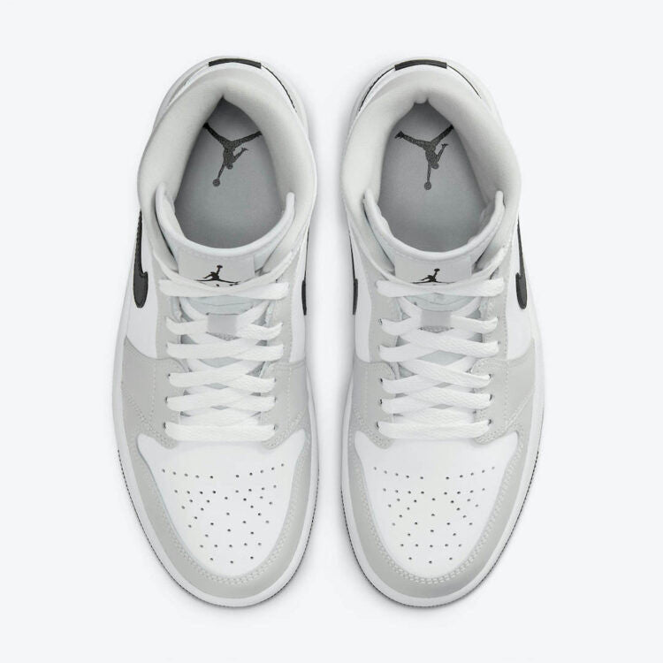 Men's Air Jordan 1 Mid 'Smoke Grey' Shoes