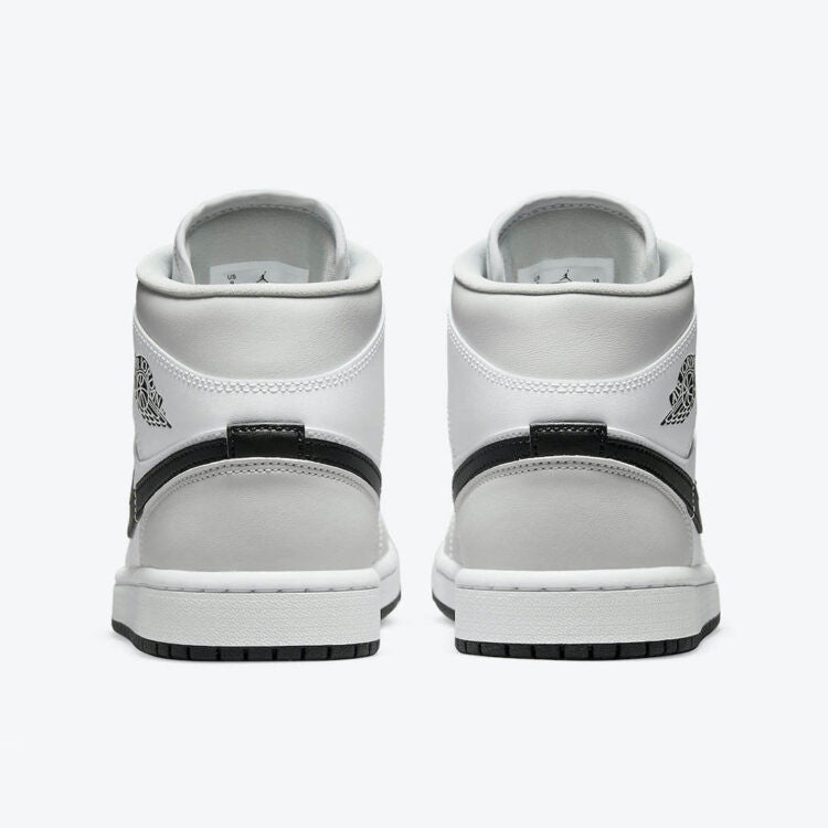 Men's Air Jordan 1 Mid 'Smoke Grey' Shoes