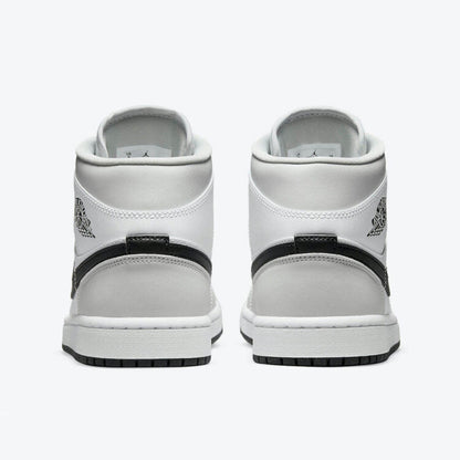 Men's Air Jordan 1 Mid 'Smoke Grey' Shoes