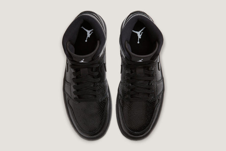 Men's Air Jordan 1 Mid 'Snakeskin' Shoes