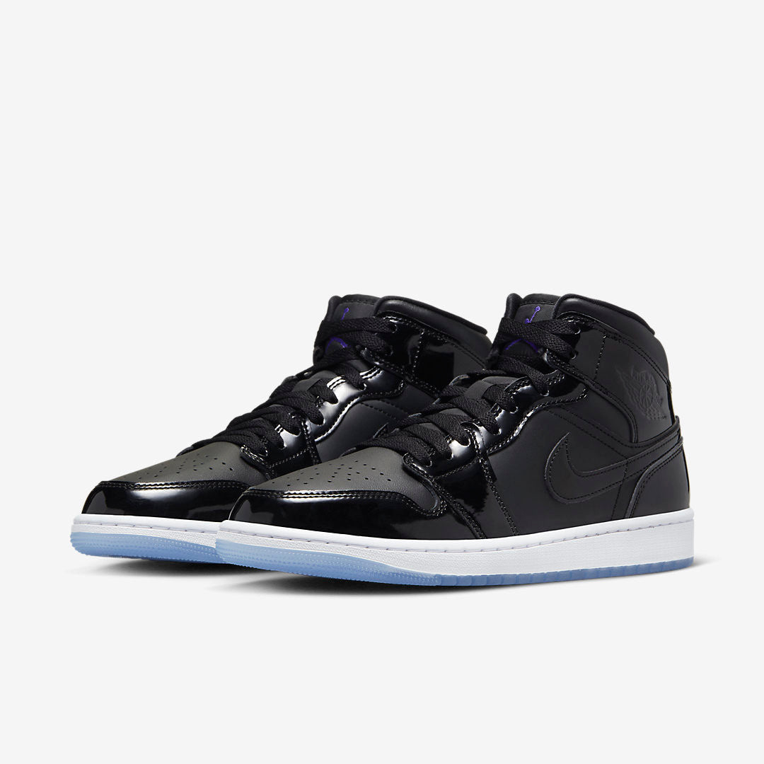 Men's Air Jordan 1 Mid 'Space Jam' Shoes