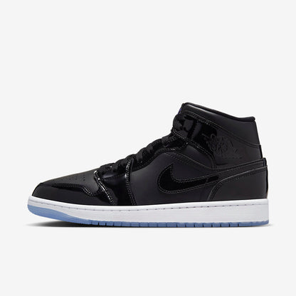 Men's Air Jordan 1 Mid 'Space Jam' Shoes