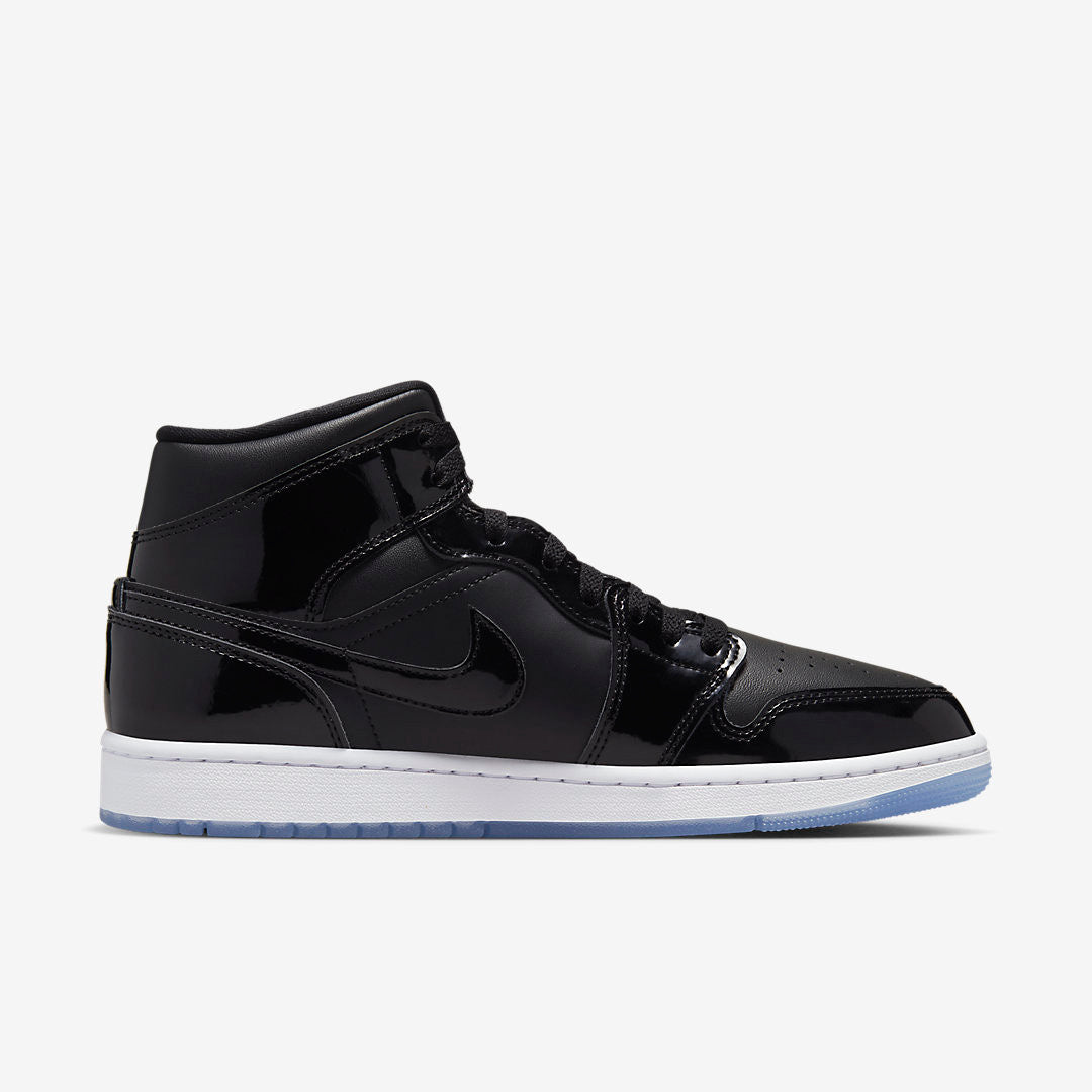 Men's Air Jordan 1 Mid 'Space Jam' Shoes