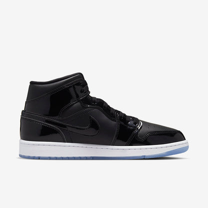 Men's Air Jordan 1 Mid 'Space Jam' Shoes