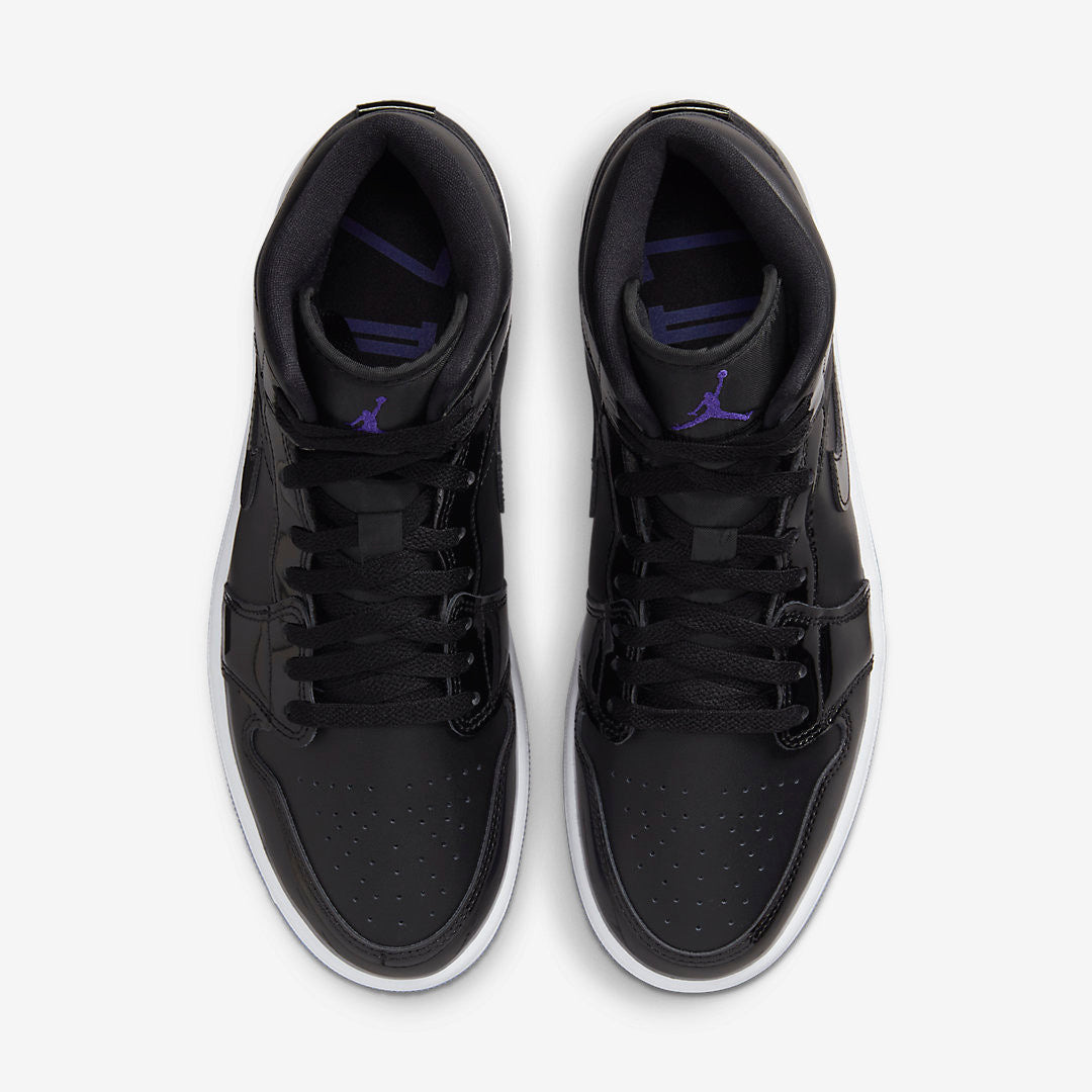 Men's Air Jordan 1 Mid 'Space Jam' Shoes