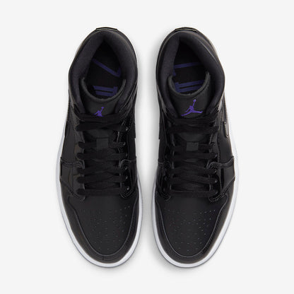 Men's Air Jordan 1 Mid 'Space Jam' Shoes