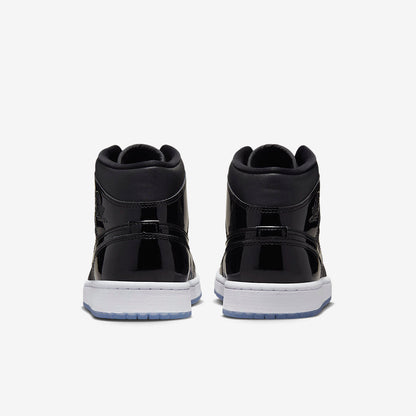 Men's Air Jordan 1 Mid 'Space Jam' Shoes