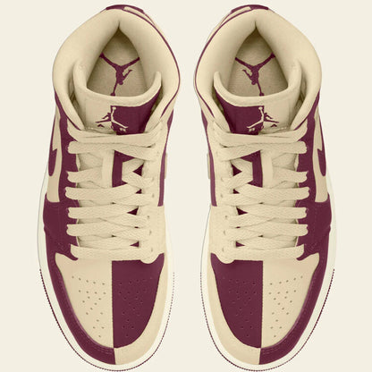 Men's Air Jordan 1 Mid 'Split' Shoes
