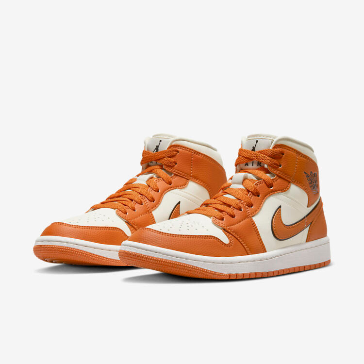 Men's Air Jordan 1 Mid 'Sport Spice' Shoes