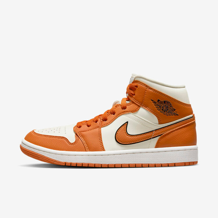 Men's Air Jordan 1 Mid 'Sport Spice' Shoes