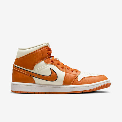 Men's Air Jordan 1 Mid 'Sport Spice' Shoes