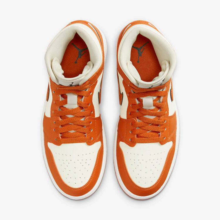 Men's Air Jordan 1 Mid 'Sport Spice' Shoes