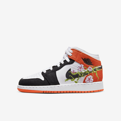 Men's Air Jordan 1 Mid 'Starfish' Shoes