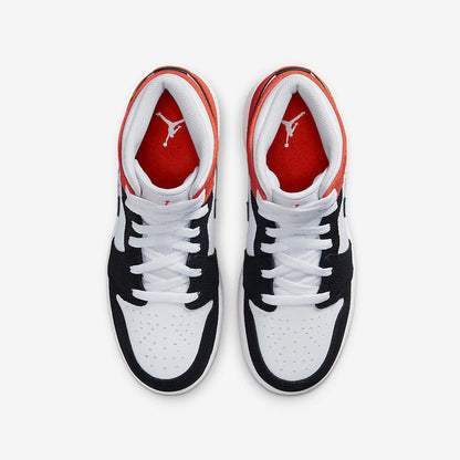Men's Air Jordan 1 Mid 'Starfish' Shoes