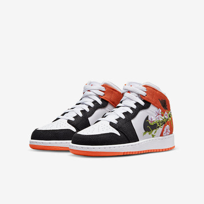 Men's Air Jordan 1 Mid 'Starfish' Shoes