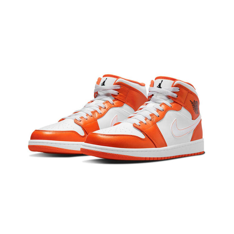 Men's Air Jordan 1 Mid 'Syracuse' Shoes