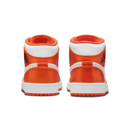 Men's Air Jordan 1 Mid 'Syracuse' Shoes