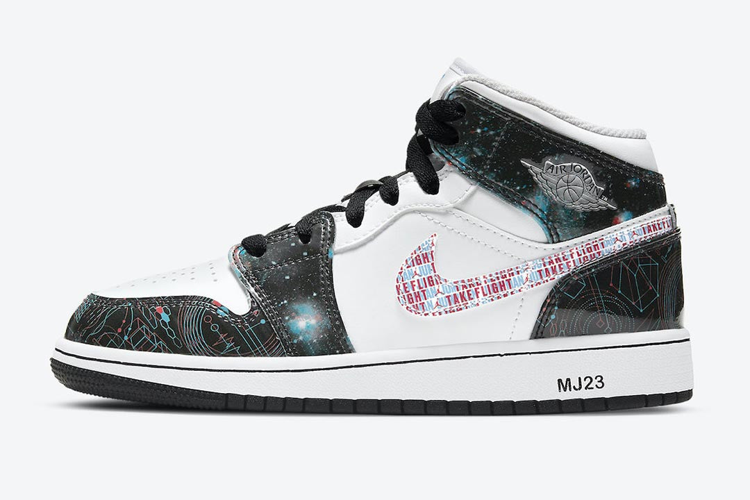 Men's Air Jordan 1 Mid 'Take Flight' Shoes
