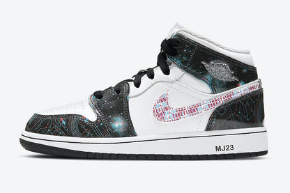 Men's Air Jordan 1 Mid 'Take Flight' Shoes