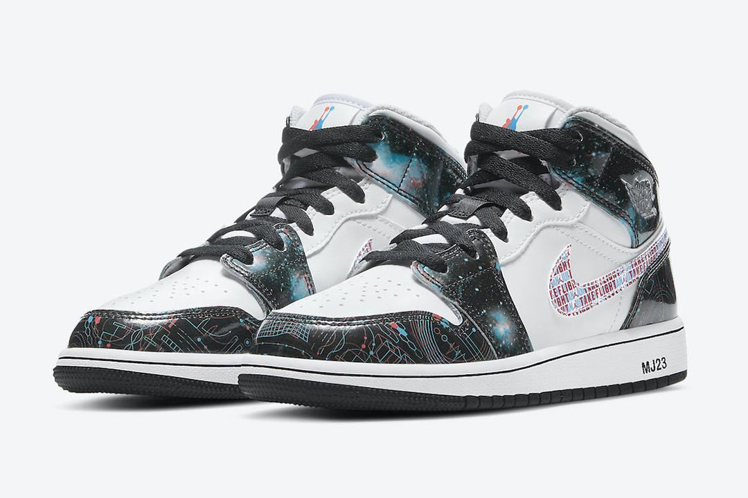 Men's Air Jordan 1 Mid 'Take Flight' Shoes