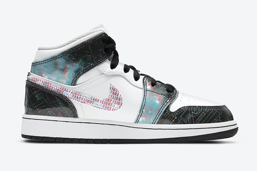 Men's Air Jordan 1 Mid 'Take Flight' Shoes