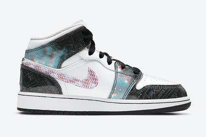 Men's Air Jordan 1 Mid 'Take Flight' Shoes