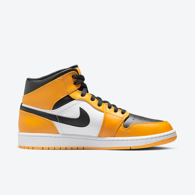 Men's Air Jordan 1 Mid 'Taxi' Shoes