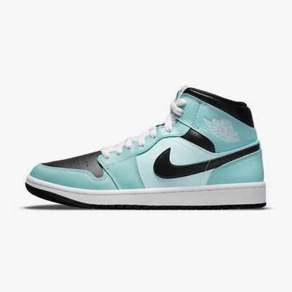 Men's Air Jordan 1 Mid 'Teal Tint' Shoes