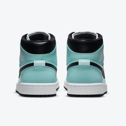 Men's Air Jordan 1 Mid 'Teal Tint' Shoes